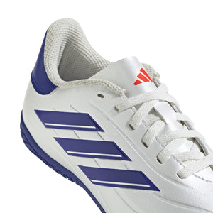 ADI JR COPA PURE 2 CLUB IC WHITE/LUCID BLUE