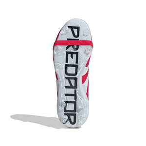 ADI JR PREDATOR ELITE FT FG LUCID RED/WHITE