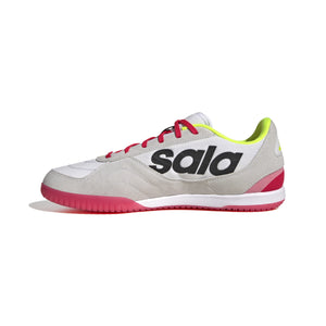 ADI TOP SALA COMPETITION WHITE/LUCID RED/GREY ONE