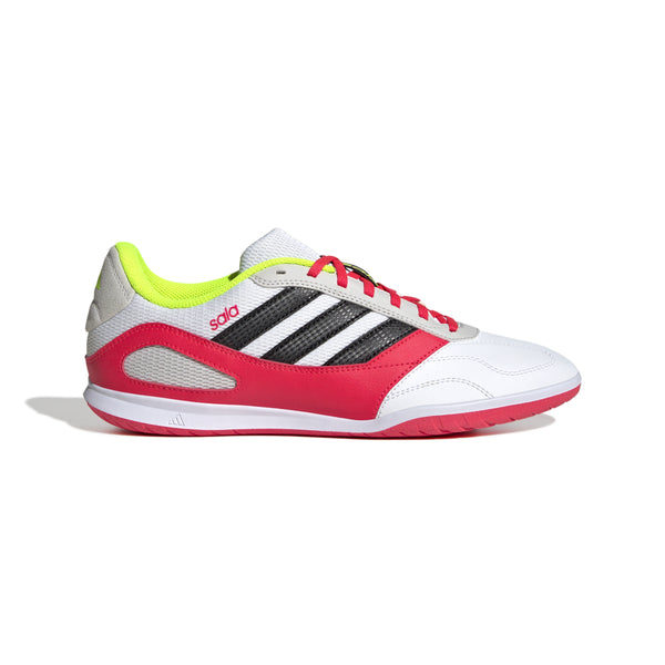 ADI SUPER SALA lll WHITE/LUCID RED/GREY ONE