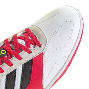 ADI SUPER SALA lll WHITE/LUCID RED/GREY ONE