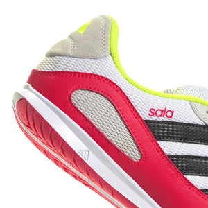 ADI SUPER SALA lll WHITE/LUCID RED/GREY ONE