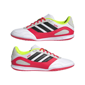 ADI SUPER SALA lll WHITE/LUCID RED/GREY ONE