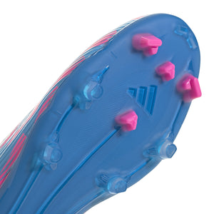 ADI F50 LEAGUE LL FG SOLAR BLUE/SOLAR PINK