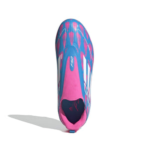 ADI JR F50 LEAGUE FG LL SOLAR BLUE/SOLAR PINK