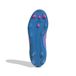 ADI JR F50 LEAGUE FG LL SOLAR BLUE/SOLAR PINK