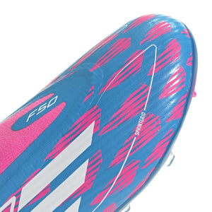 ADI JR F50 LEAGUE FG LL SOLAR BLUE/SOLAR PINK