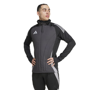 ADI TIRO24 COMPETITION WINTER TOP BLACK/LIGHT ONIX