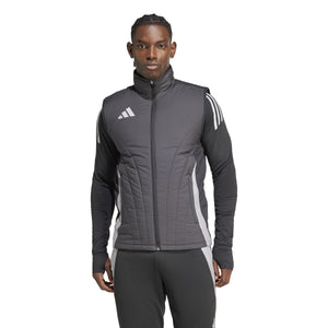 ADI TIRO24 COMPETITION WINTER VEST BLACK/LIGHT ONIX