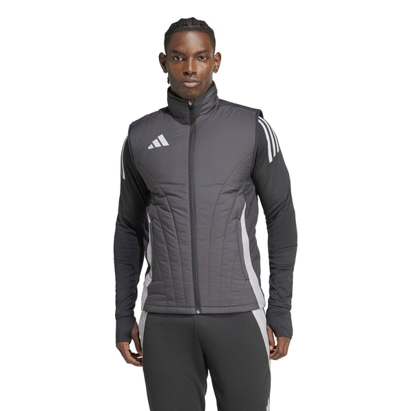 ADI TIRO24 COMPETITION WINTER VEST BLACK/LIGHT ONIX