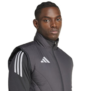 ADI TIRO24 COMPETITION WINTER VEST BLACK/LIGHT ONIX