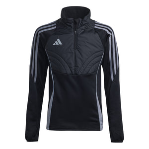 ADI JR TIRO24 WINTER TOP BLACK/LIGHT ONIX