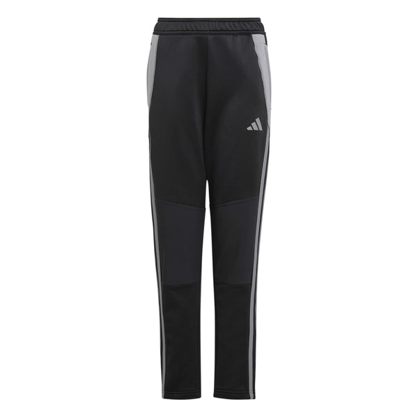 ADI JR TIRO24 WINTER PANT BLACK/LIGHT ONIX