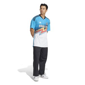 ADI KANSAS CITY WIZARDS 24-25 THIRD JERSEY WHITE/CYAN