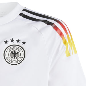 ADI JR GERMANY EURO24 FAN SHIRT WHITE