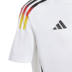 ADI JR GERMANY EURO24 FAN SHIRT WHITE