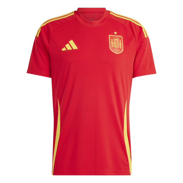 ADI SPAIN EURO24 FAN SHIRT SCARLET RED