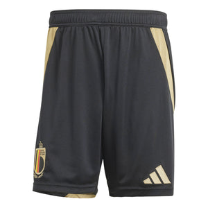 ADI BELGIË EURO24 HOME SHORT BLACK/GOLD