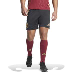 ADI BELGIË EURO24 HOME SHORT BLACK/GOLD