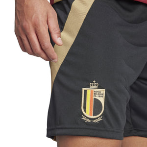 ADI BELGIË EURO24 HOME SHORT BLACK/GOLD