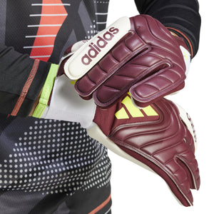 ADI COPA GLOVE LEAGUE BURGUNDY/WHITE