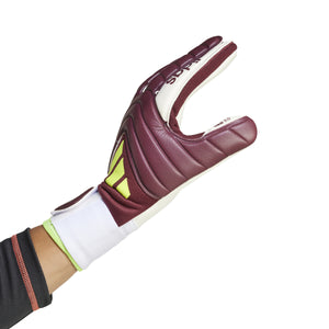 ADI COPA GLOVE LEAGUE BURGUNDY/WHITE