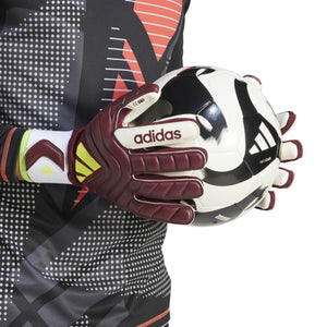 ADI COPA GLOVE LEAGUE BURGUNDY/WHITE