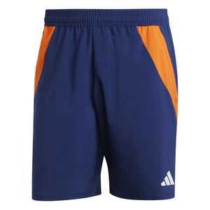 ADI JUVE 24-25 DOWNTIME SHORT TEAM NAVY BLUE