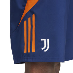 ADI JUVE 24-25 DOWNTIME SHORT TEAM NAVY BLUE