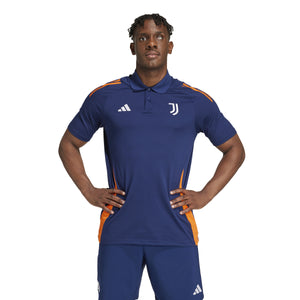 ADI JUVE 24-25 POLO TEAM NAVY BLUE