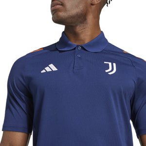 ADI JUVE 24-25 POLO TEAM NAVY BLUE