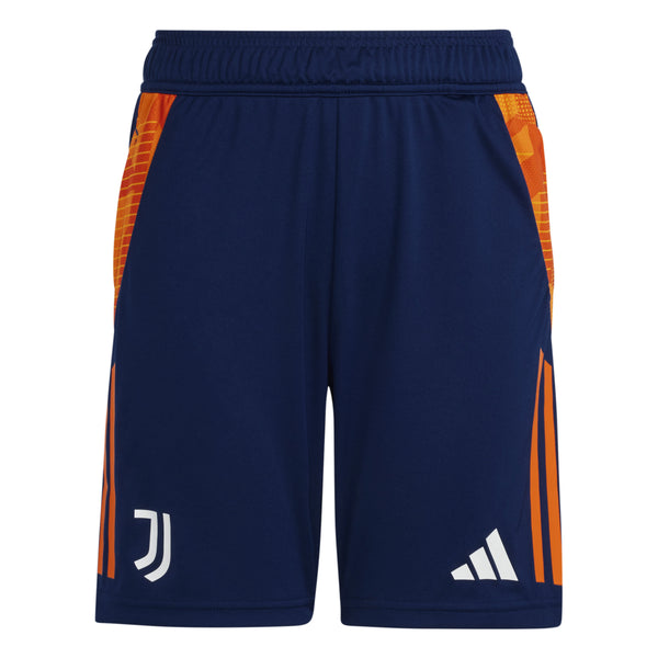 ADI JR JUVE 24-25 TR SHORT TEAM NAVY BLUE