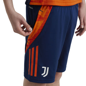 ADI JR JUVE 24-25 TR SHORT TEAM NAVY BLUE