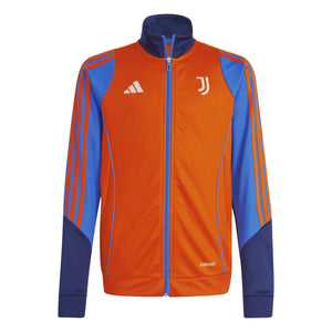 ADI JR JUVE 24-25 TRACKSUIT TEAM ORANGE