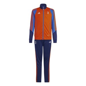 ADI JR JUVE 24-25 TRACKSUIT TEAM ORANGE