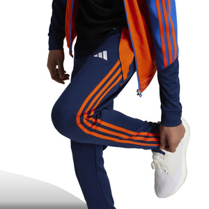 ADI JR JUVE 24-25 TRACKSUIT TEAM ORANGE