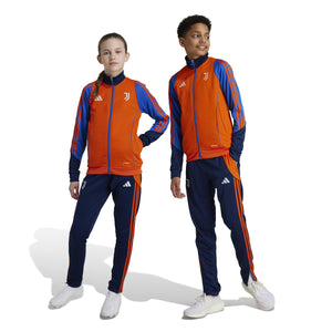 ADI JR JUVE 24-25 TRACKSUIT TEAM ORANGE