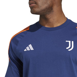 ADI JUVE 24-25 TEE TEAM NAVY BLUE