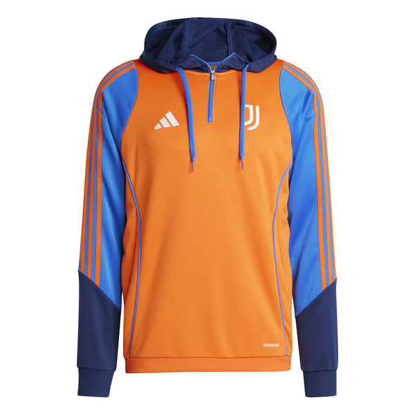 ADI JUVE 24-25 HOODY TEAM ORANGE