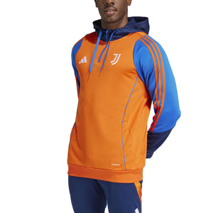 ADI JUVE 24-25 HOODY TEAM ORANGE