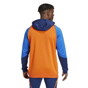 ADI JUVE 24-25 HOODY TEAM ORANGE