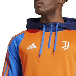 ADI JUVE 24-25 HOODY TEAM ORANGE