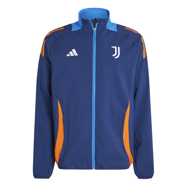 ADI JUVE 24-25 PRESENTATION JACKET TEAM NAVY BLUE