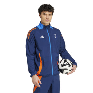 ADI JUVE 24-25 PRESENTATION JACKET TEAM NAVY BLUE