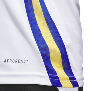 ADI BOCA JUNIORS 24-25 AWAY JERSEY WHITE/LUCID BLUE/GOLD