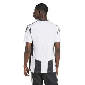 ADI JUVE 24-25 HOME JERSEY WHITE/BLACK