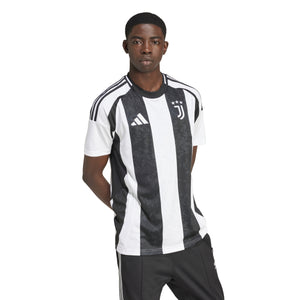 ADI JUVE 24-25 HOME JERSEY WHITE/BLACK