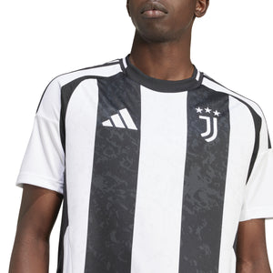 ADI JUVE 24-25 HOME JERSEY WHITE/BLACK