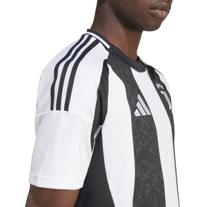 ADI JUVE 24-25 HOME JERSEY WHITE/BLACK