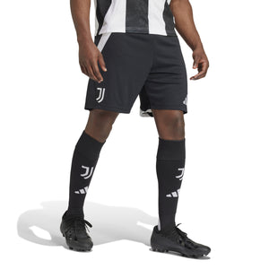 ADI JUVE 24-25 HOME SHORT BLACK/WHITE